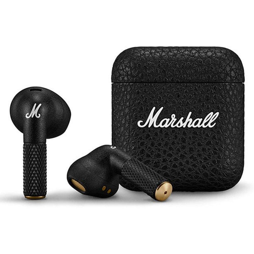 Marshall Minor IV True Wireless Headphones Black