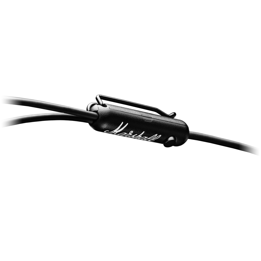 Marshall Mode Earphones Black and White