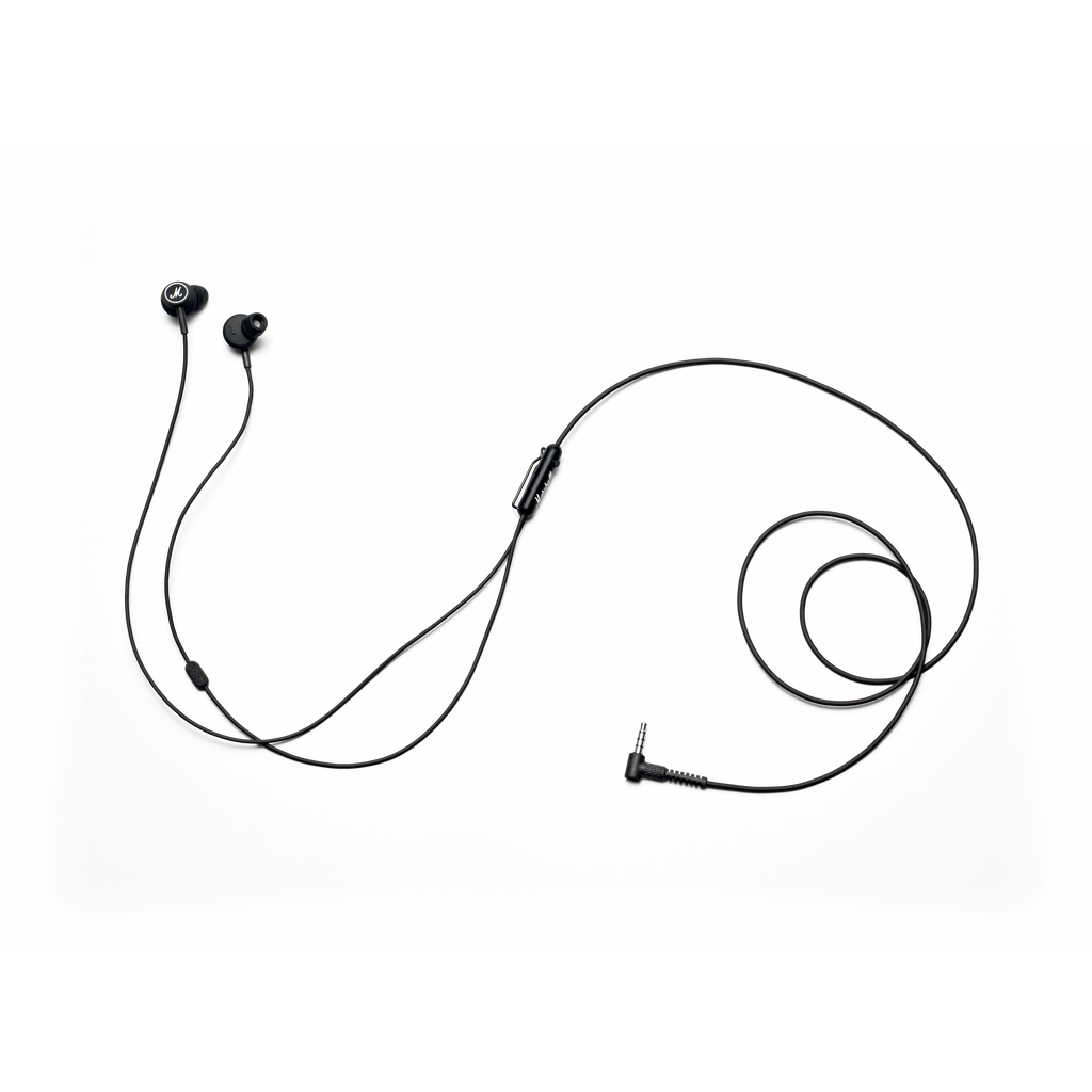 Marshall Mode Earphones Black and White