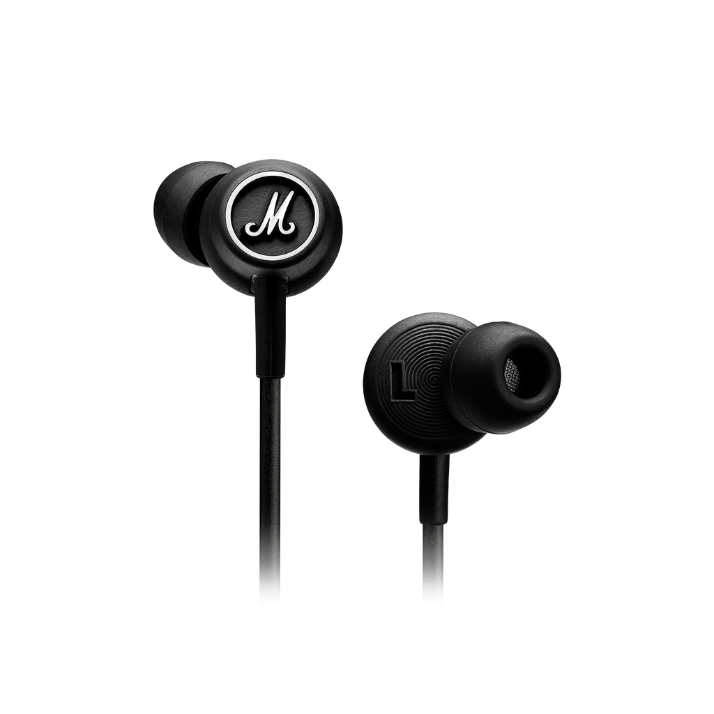 Marshall Mode Earphones Black and White