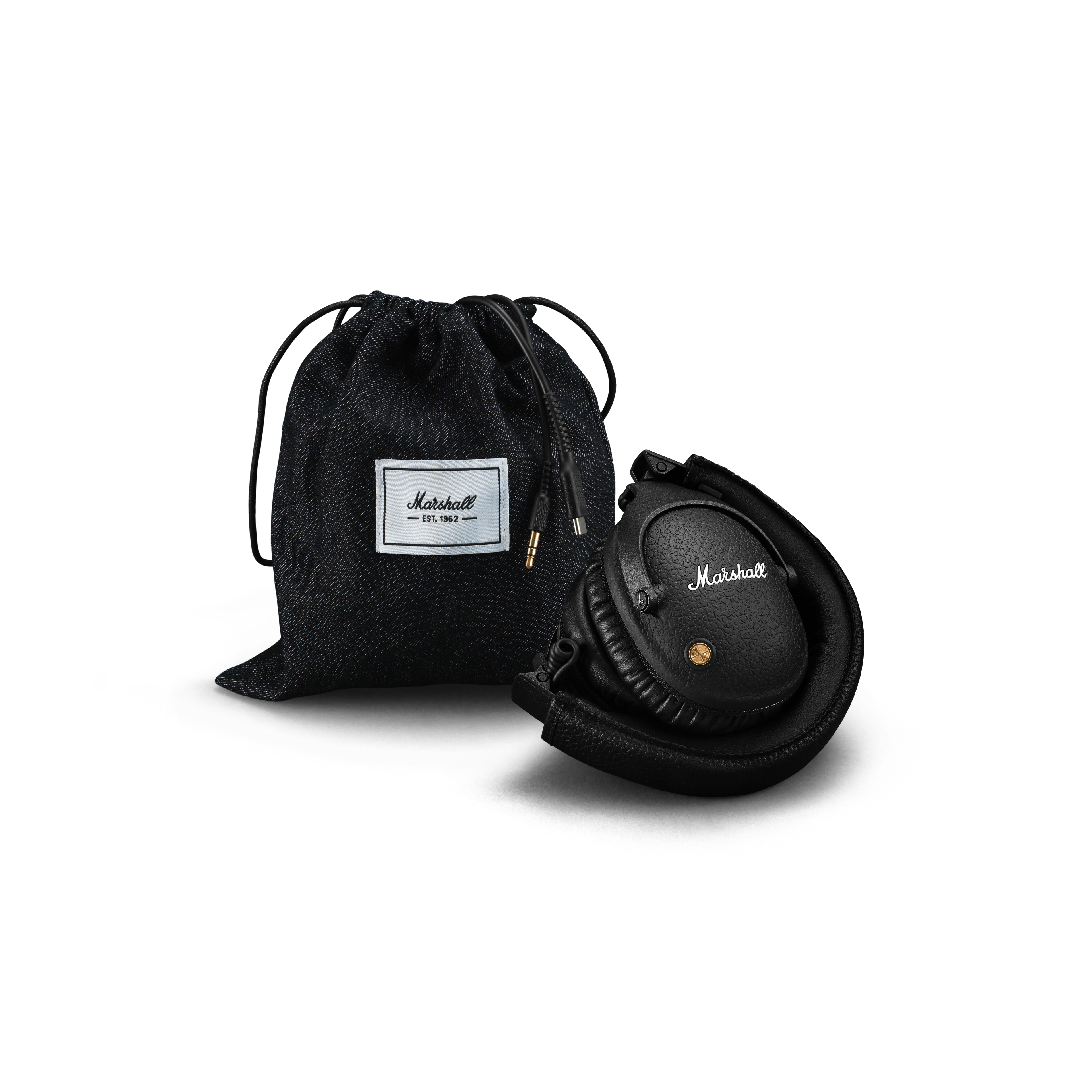 Marshall Monitor II Noise Cancelling Headphones Black
