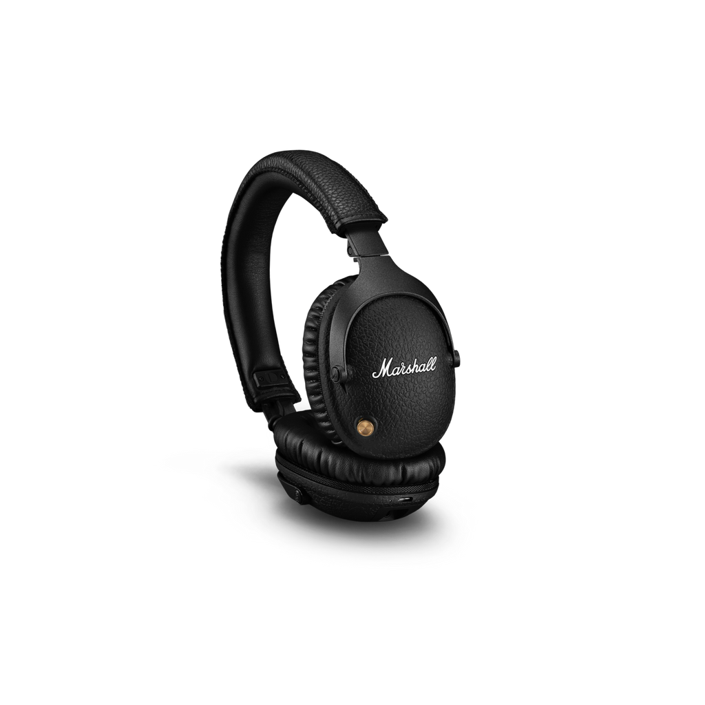 Marshall Monitor II Noise Cancelling Headphones Black