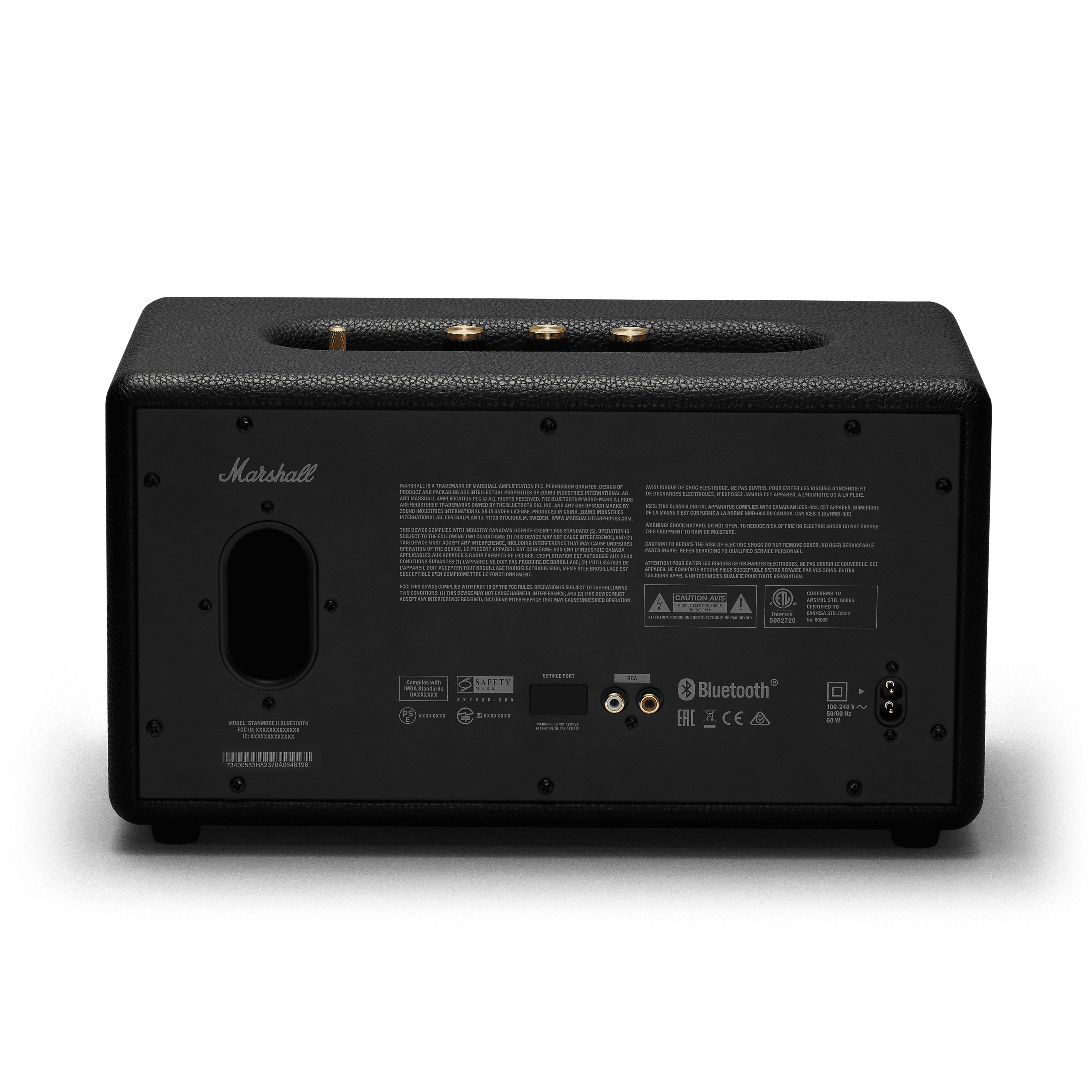 Marshall Stanmore BT II Speaker Black
