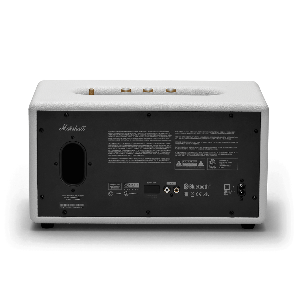 Marshall Stanmore BT II Speaker White