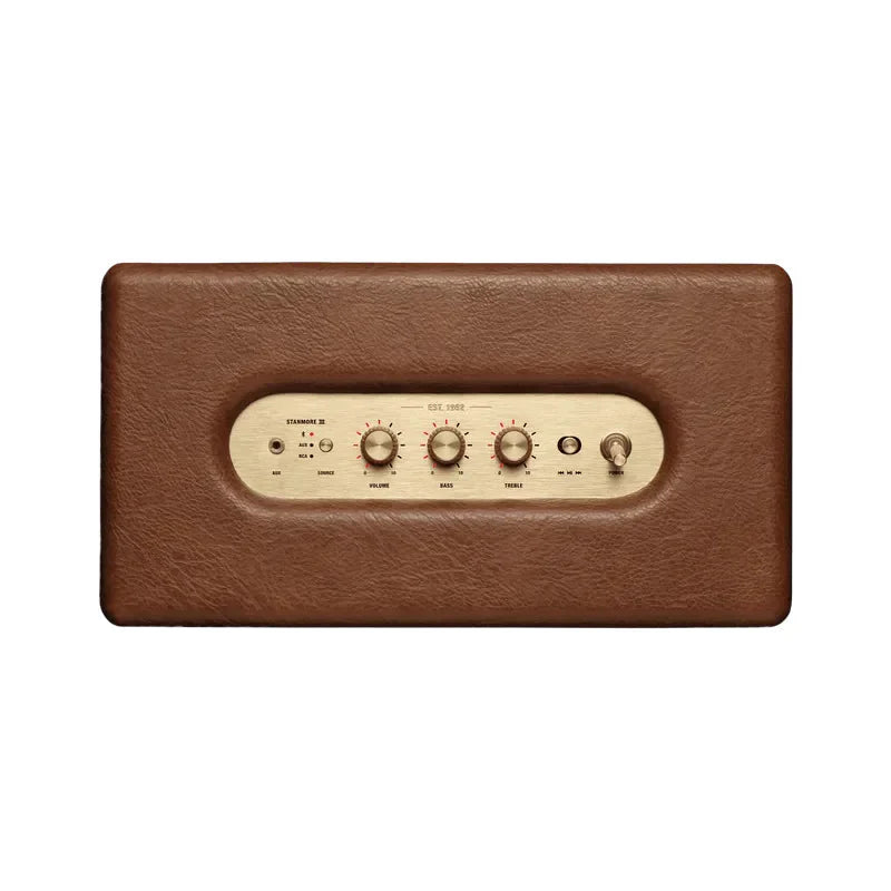 Marshall Stanmore III Wireless Bluetooth Speaker Brown