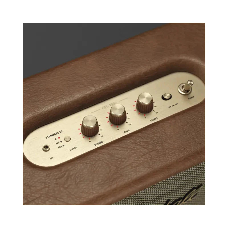 Marshall Stanmore III Wireless Bluetooth Speaker Brown