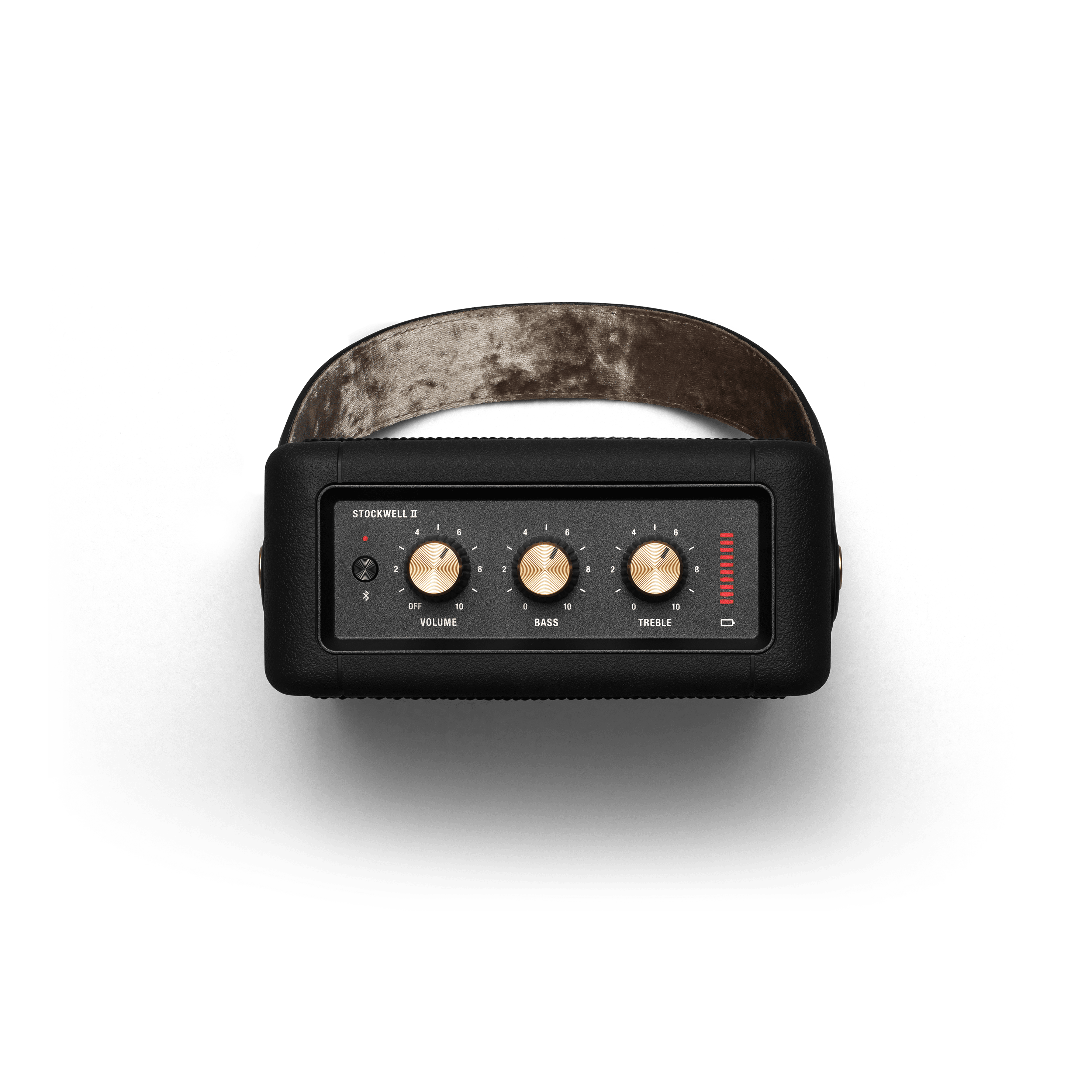 Marshall Stockwell II Wireless Bluetooth Portable Speaker Black