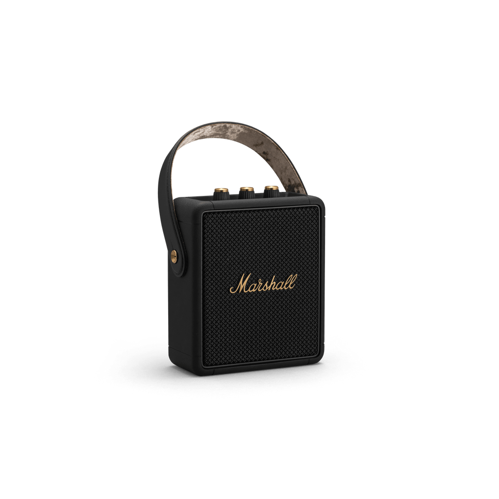 Marshall Stockwell II Wireless Bluetooth Portable Speaker Black