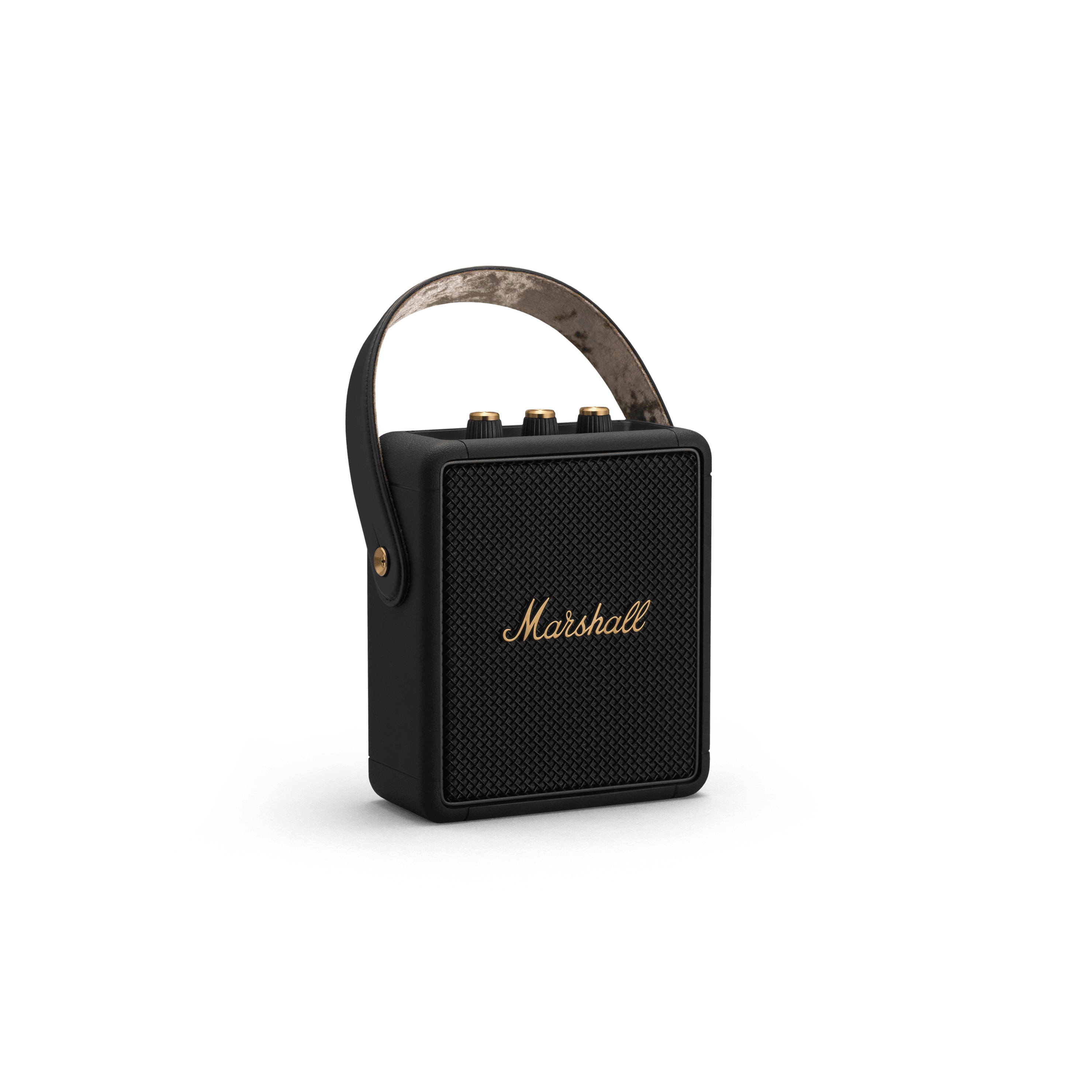 Marshall Stockwell II Wireless Bluetooth Portable Speaker Black