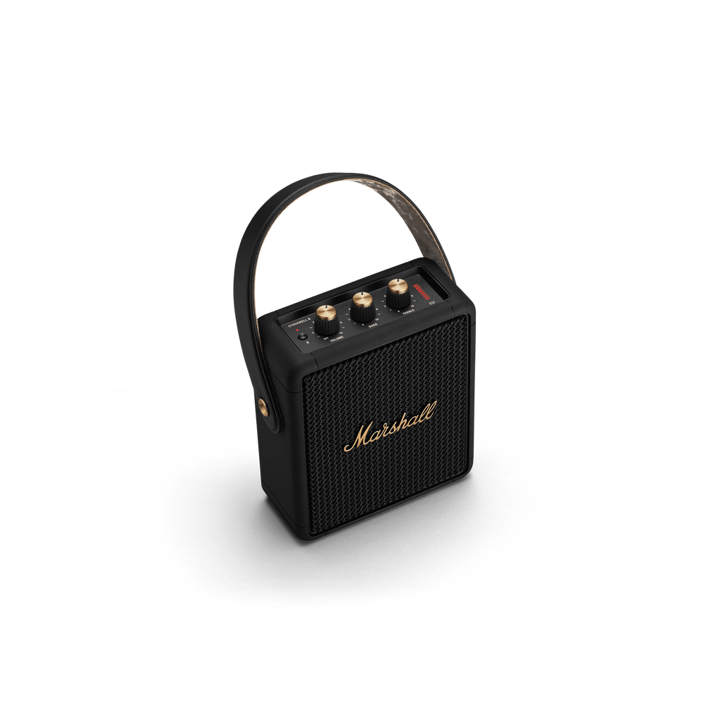 Marshall Stockwell II Wireless Bluetooth Portable Speaker Black