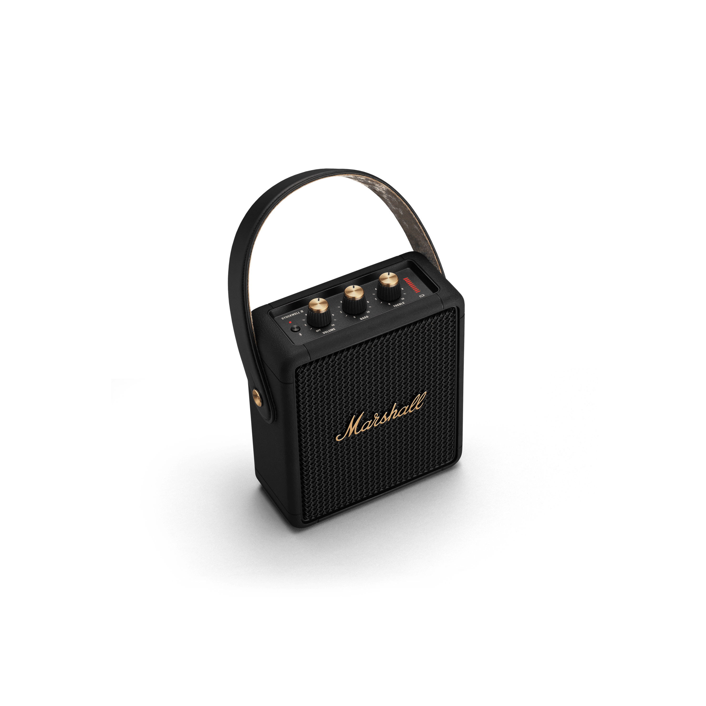 Marshall Stockwell II Wireless Bluetooth Portable Speaker Black