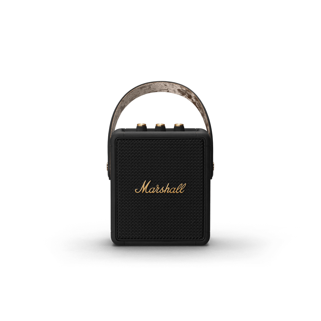 Marshall Stockwell II Wireless Bluetooth Portable Speaker Black
