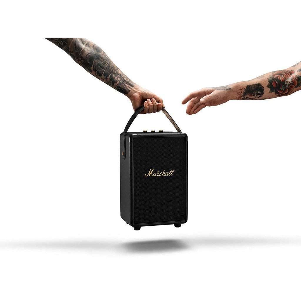 Marshall Tufton BT Speaker Black and Brass