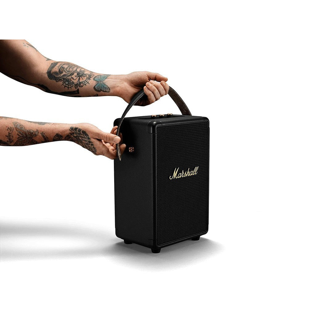 Marshall Tufton BT Speaker Black and Brass
