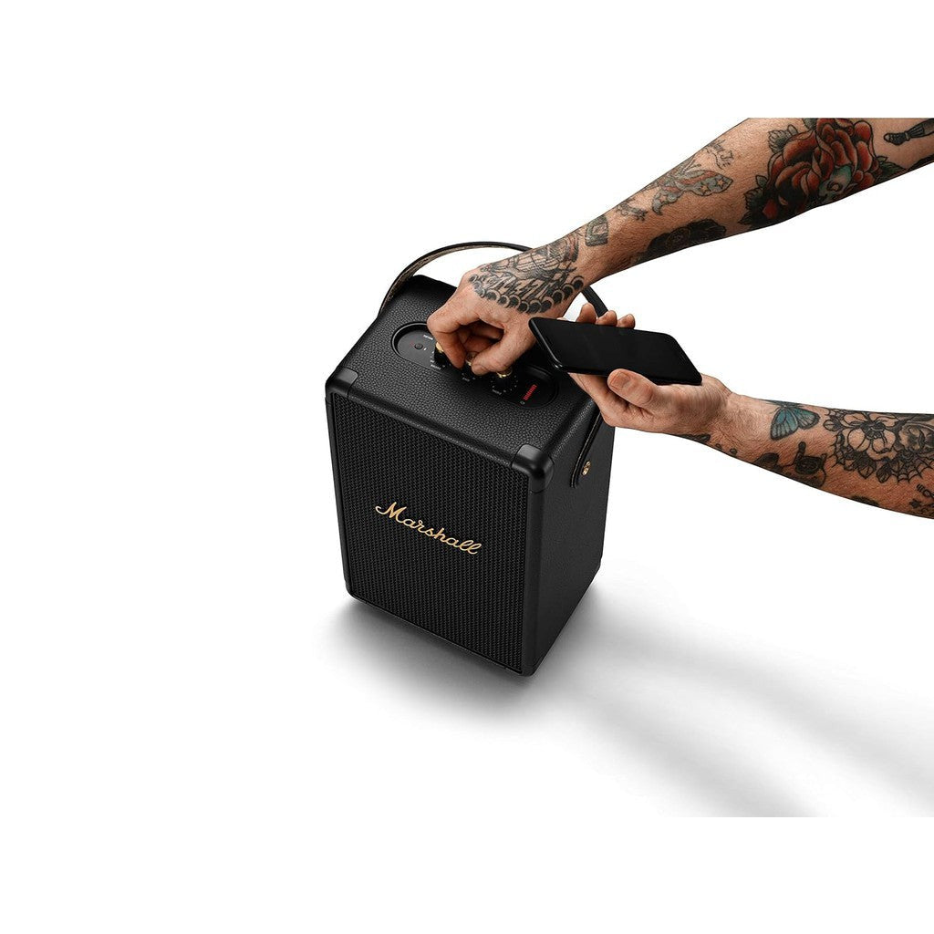 Marshall Tufton BT Speaker Black and Brass
