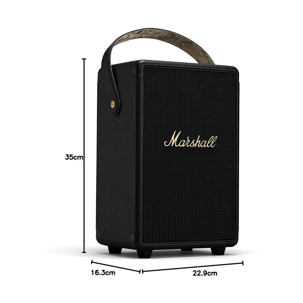 Marshall Tufton BT Speaker Black and Brass
