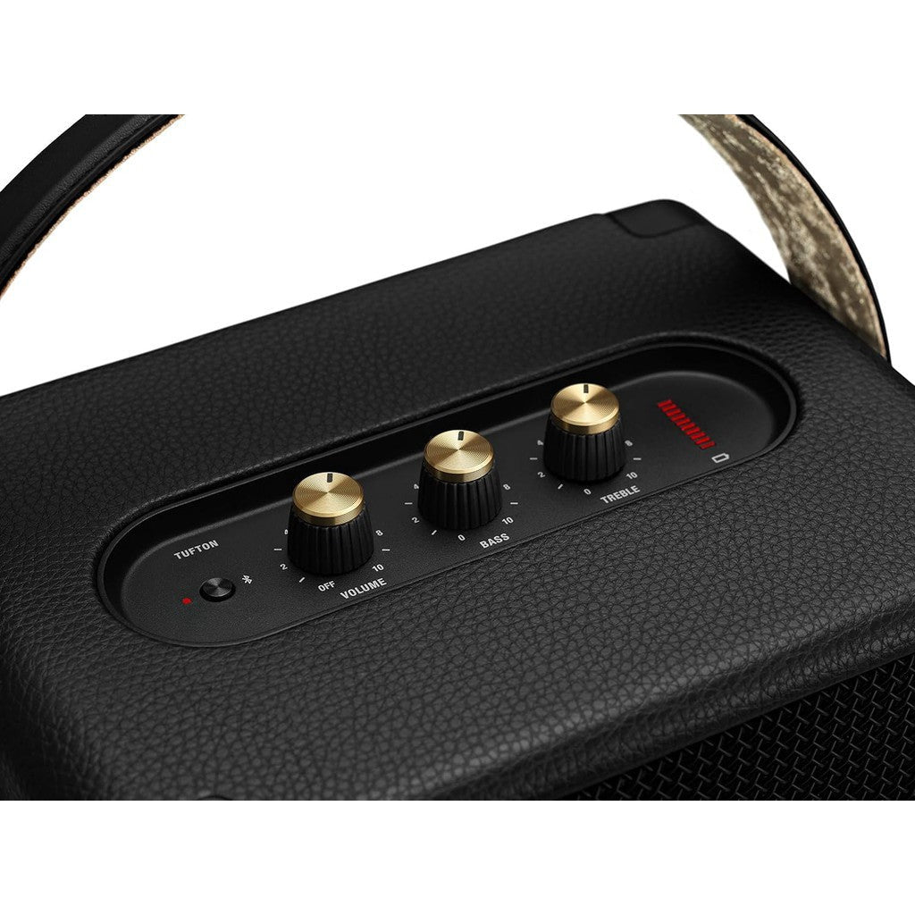 Marshall Tufton BT Speaker Black and Brass