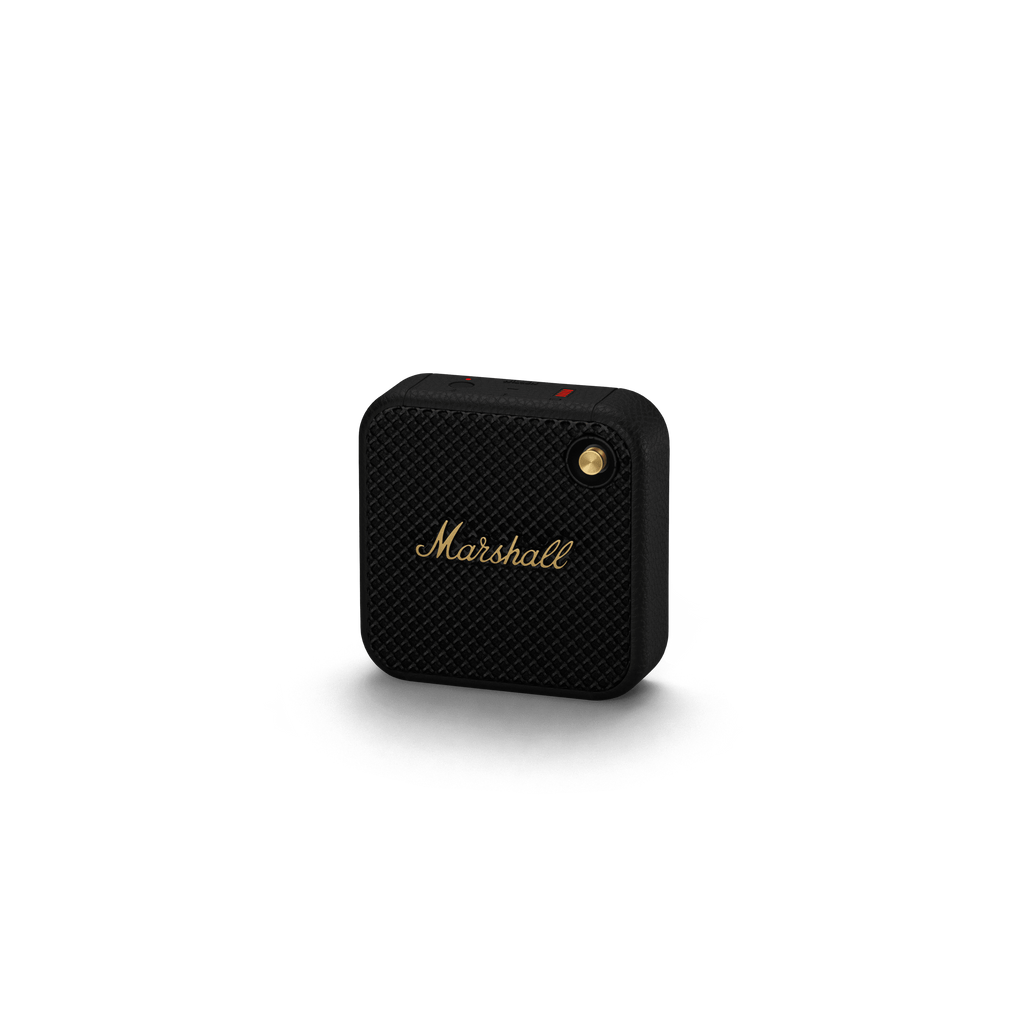 Marshall Willen Portable Bluetooth Speaker , Black & Brass WILLEN BT BLK&BRSS