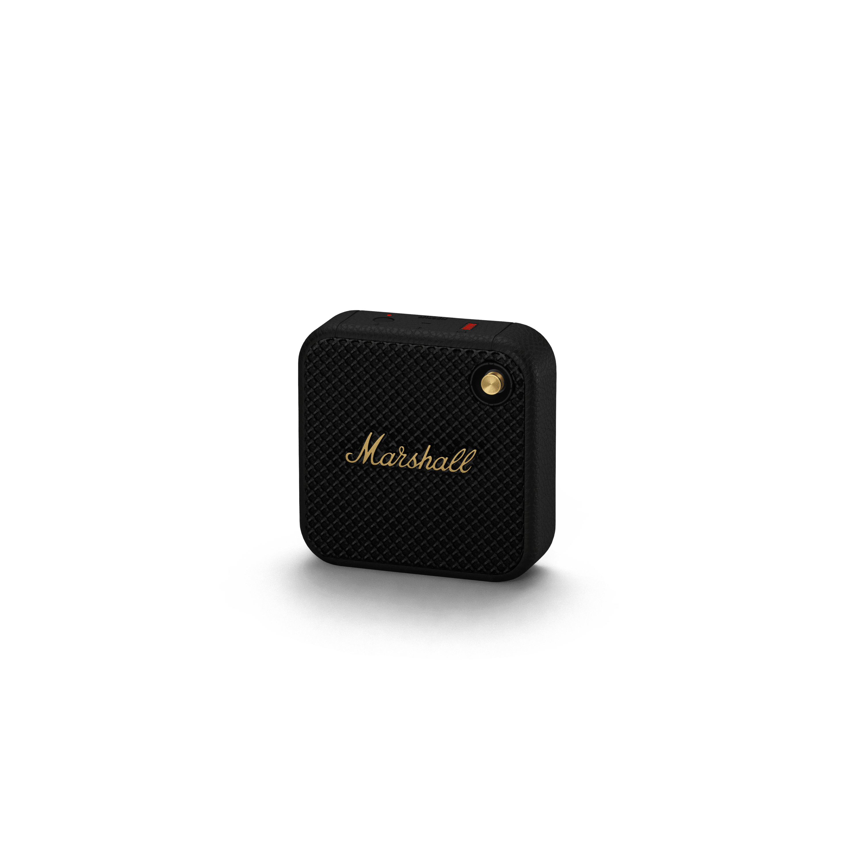 Marshall Willen Portable Bluetooth Speaker , Black & Brass WILLEN BT BLK&BRSS