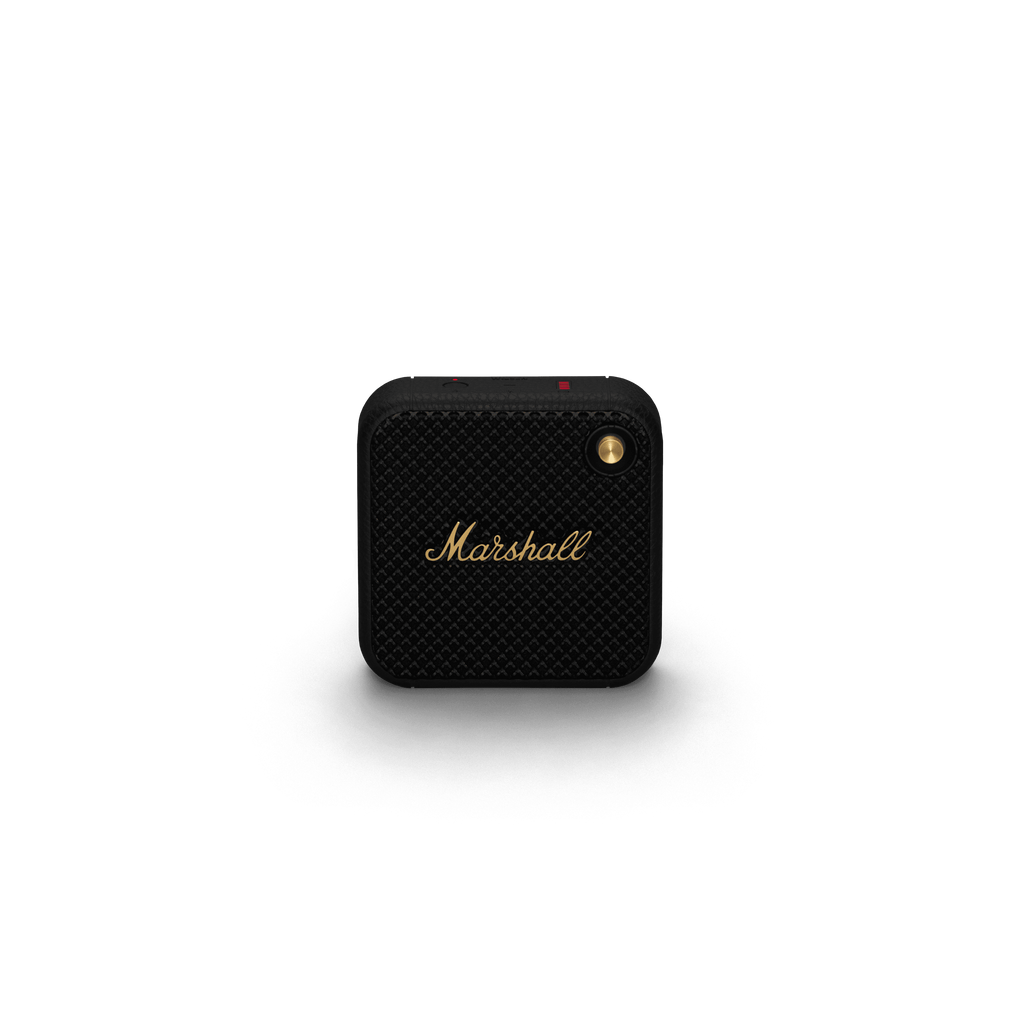 Marshall Willen Portable Bluetooth Speaker , Black & Brass WILLEN BT BLK&BRSS