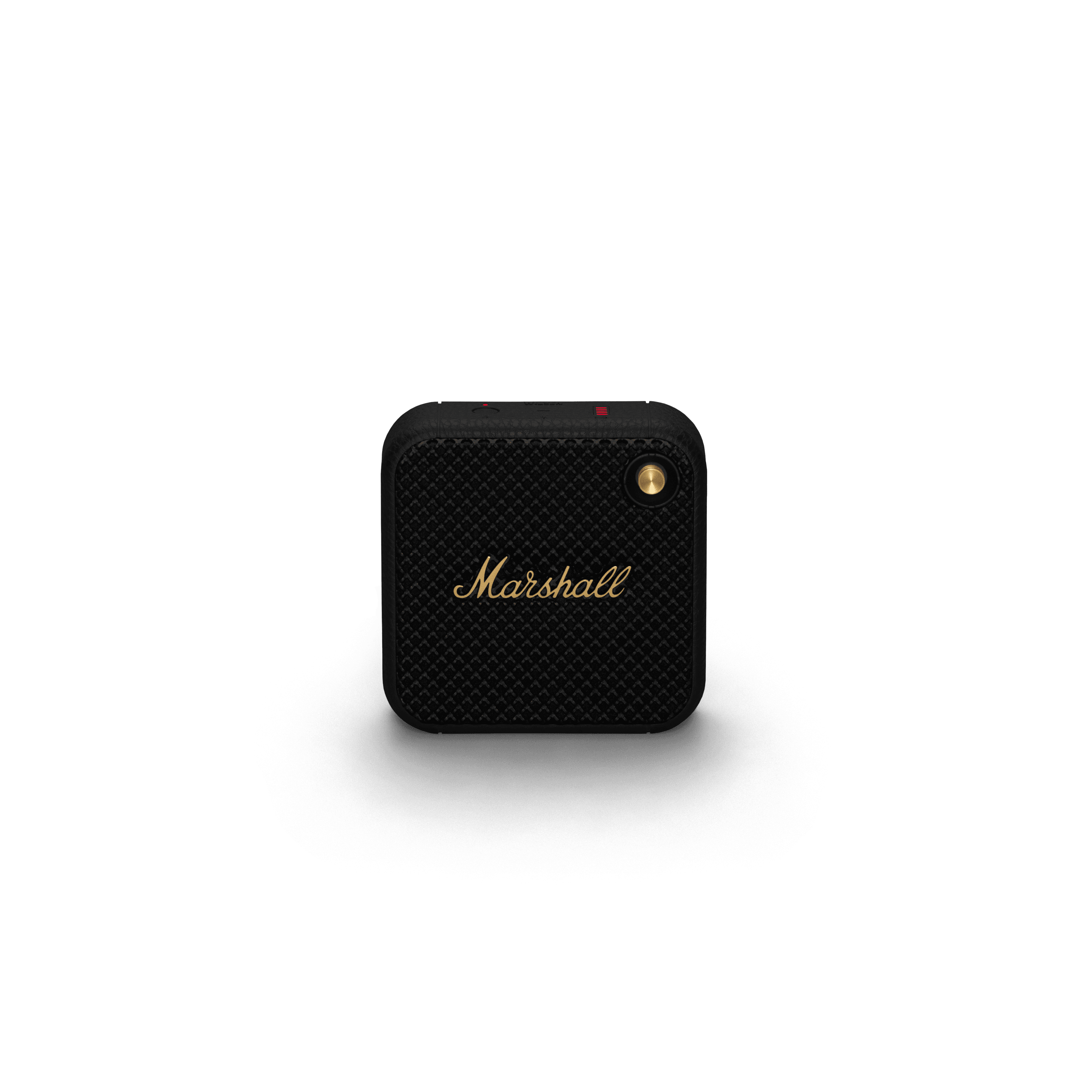 Marshall Willen Portable Bluetooth Speaker , Black & Brass WILLEN BT BLK&BRSS