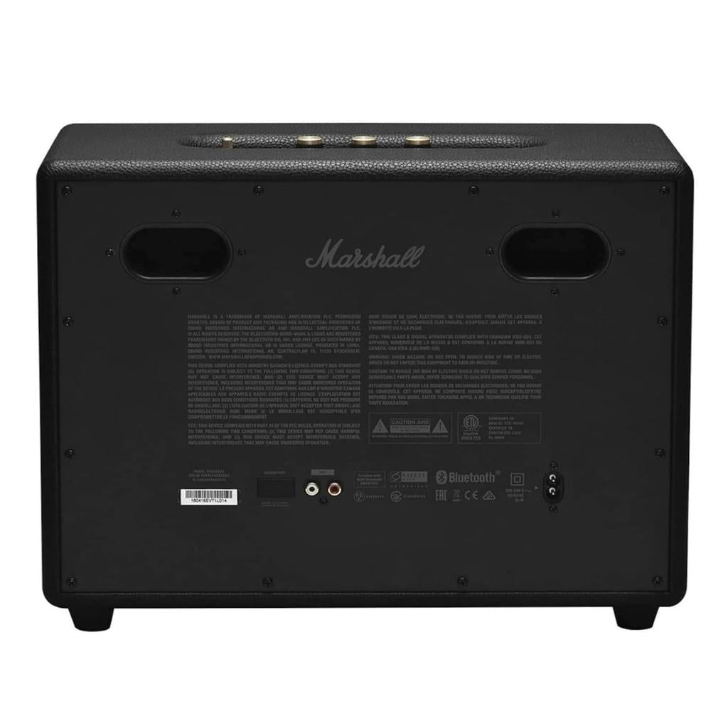Marshall Woburn BT II Speaker Black