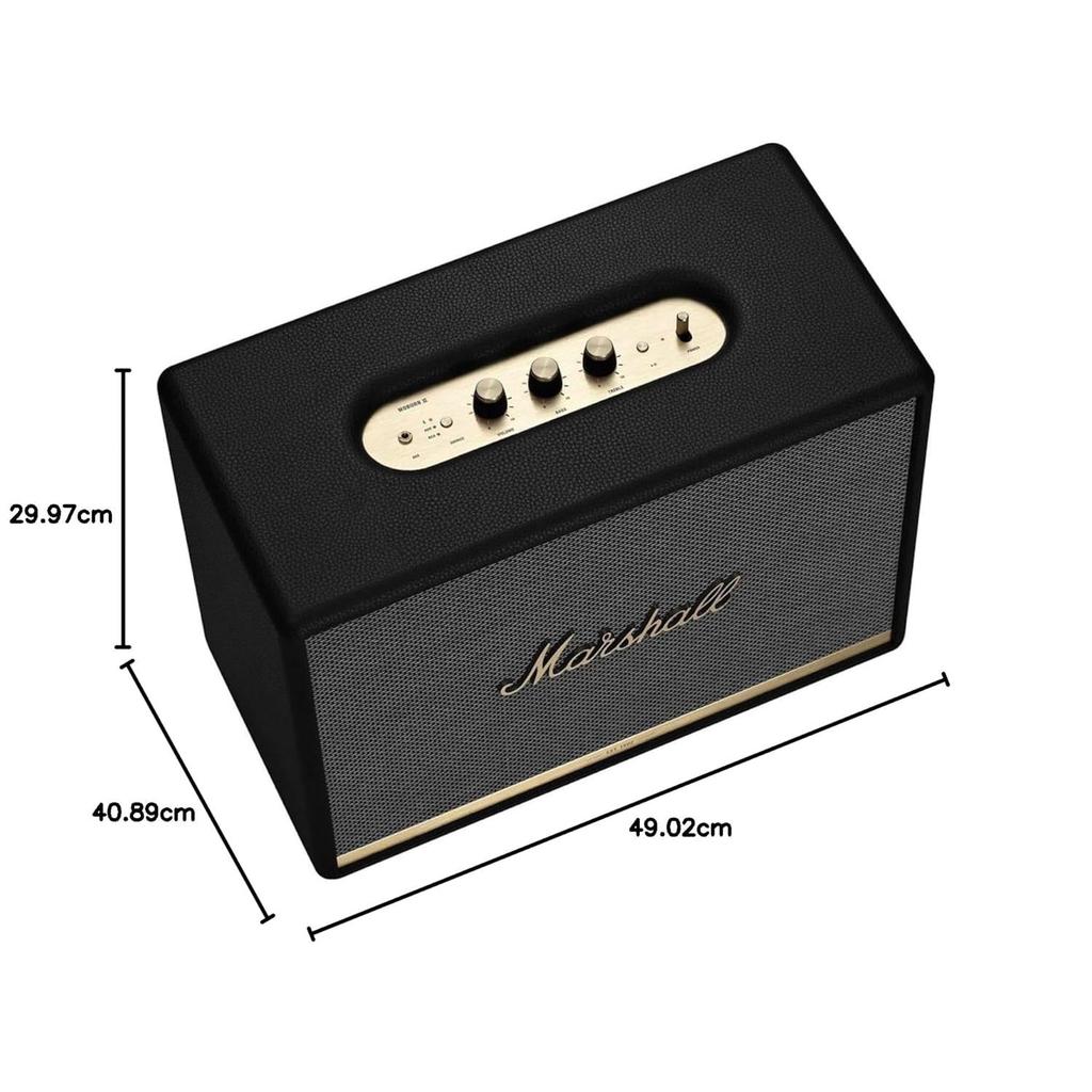 Marshall Woburn BT II Speaker Black