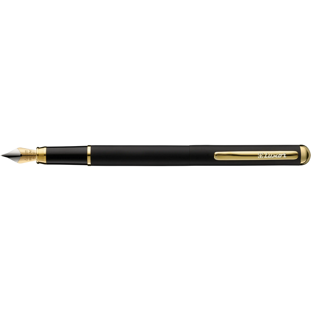Luxor- Marvel Pen Set Of 3Pens- Black & Gold- Small
