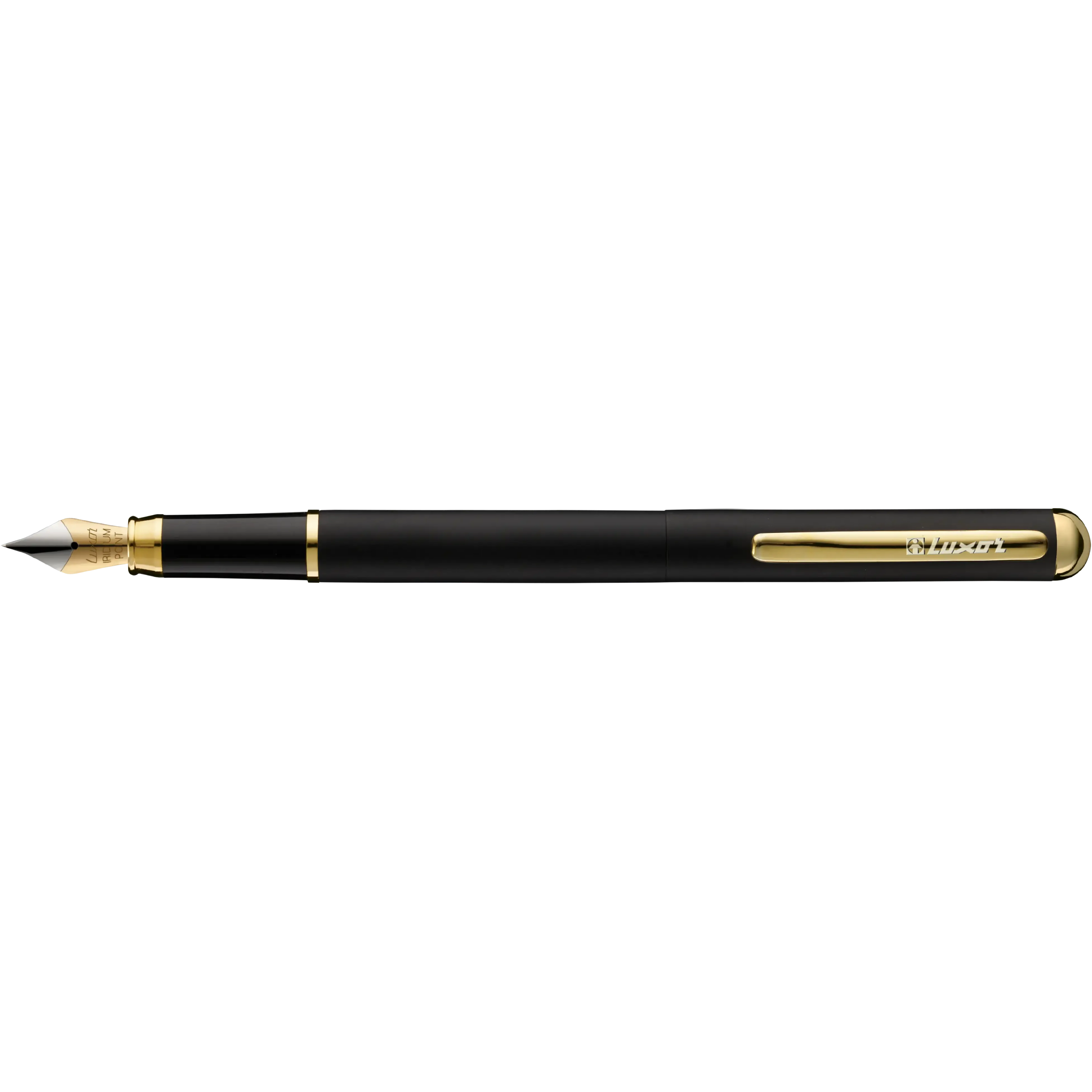 Luxor- Marvel Pen Set Of 3Pens- Black & Gold- Small