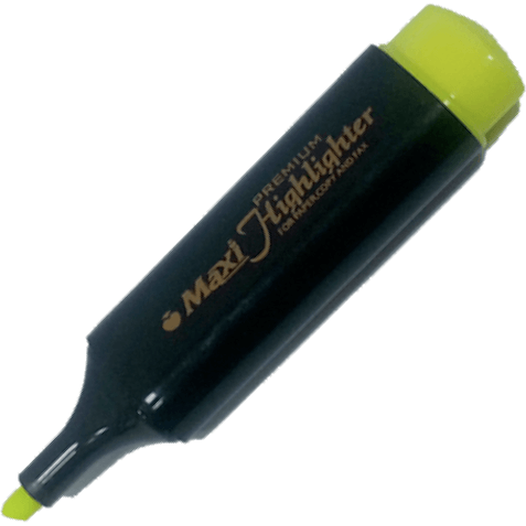 Maxi Highlighter Pen - Piece