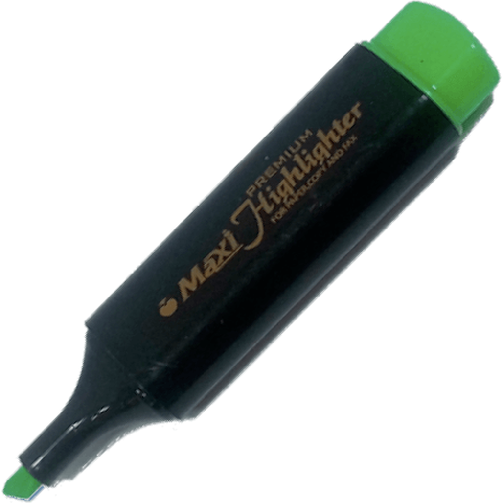 Maxi Highlighter Pen - Piece