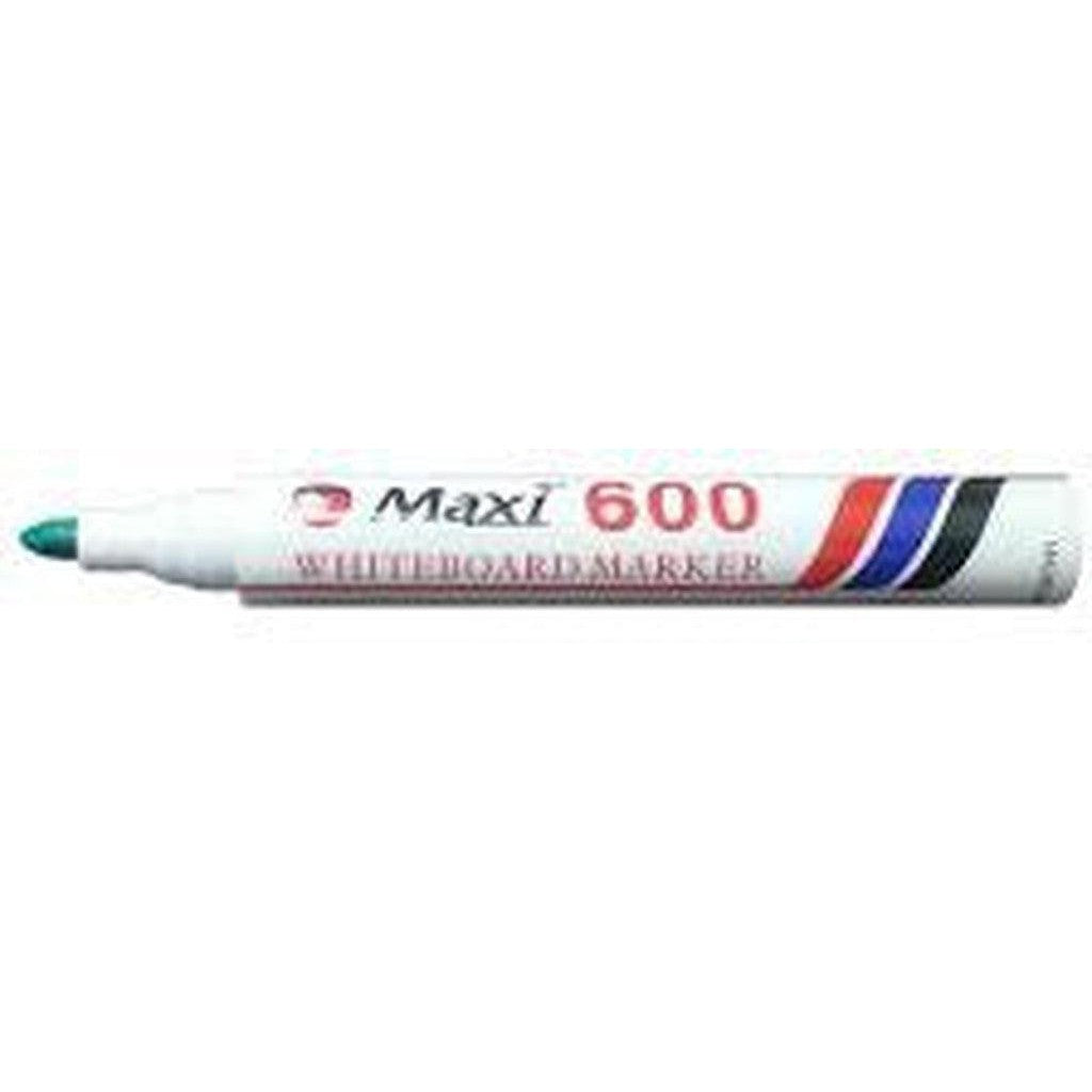 Maxi 600 White Board Marker 10Pcs / Pkt