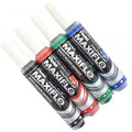 Pentel Maxiflo White Board Marker - Set Of 4