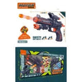 Mayan Cool Shooting 6X 6X Soft Bullet Gun-Df0202C