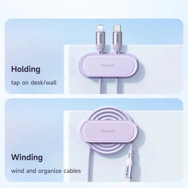 McDodo Cable Organizer Mcdodo