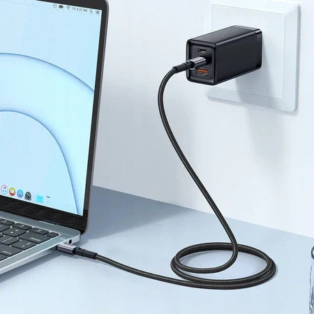 McDodo USB-C to USB-C Cable – Prism Series 100W, 1.8M