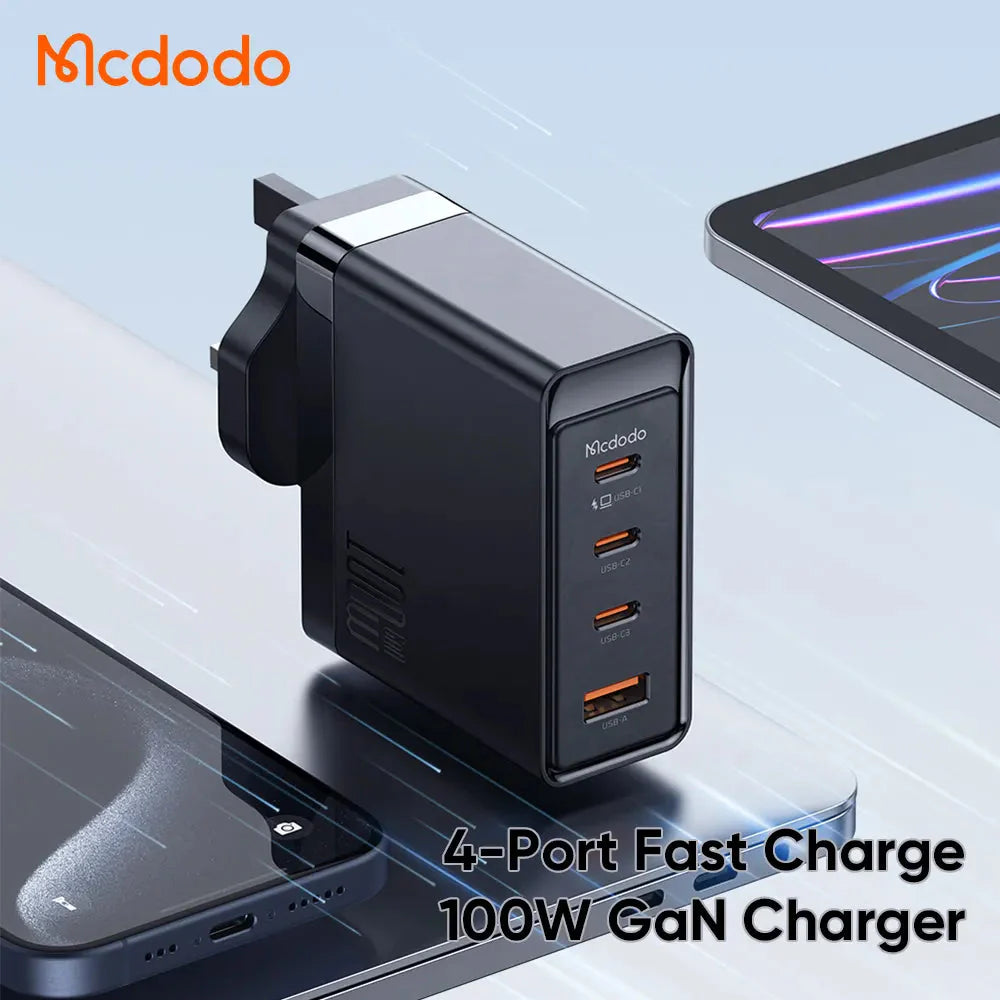 Mcdodo 100W Fast Multi-Port Charger