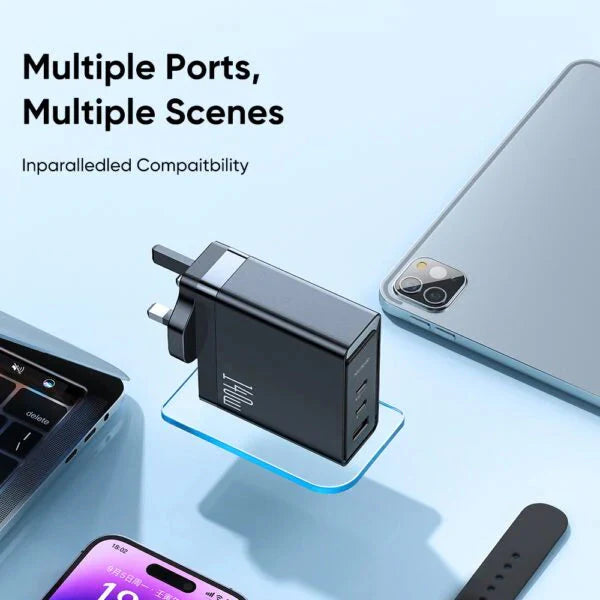 Mcdodo 140W GaN 5 Pro Dual Type-C + USB Fast Charger