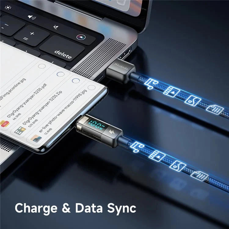 Mcdodo 1.2m 100W USB-A to Type-C Cable for iPhone 15