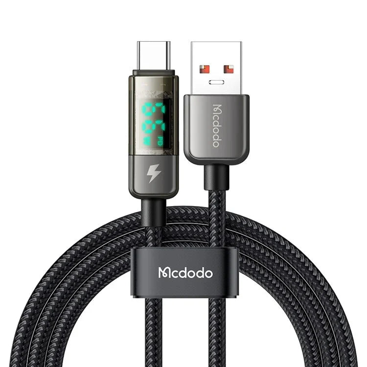 Mcdodo 1.2m 100W USB-A to Type-C Cable for iPhone 15