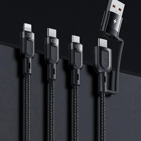 Mcdodo 2-in-1 100W Multi-Function Charging Cable 1.2M