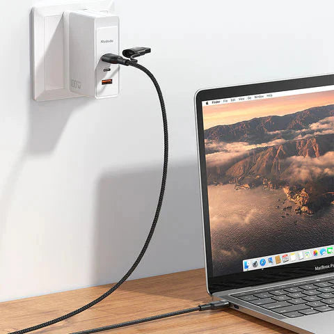Mcdodo 2-in-1 100W Multi-Function Charging Cable 1.2M