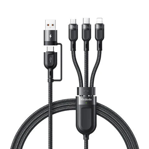 Mcdodo 2-in-1 100W Multi-Function Charging Cable 1.2M