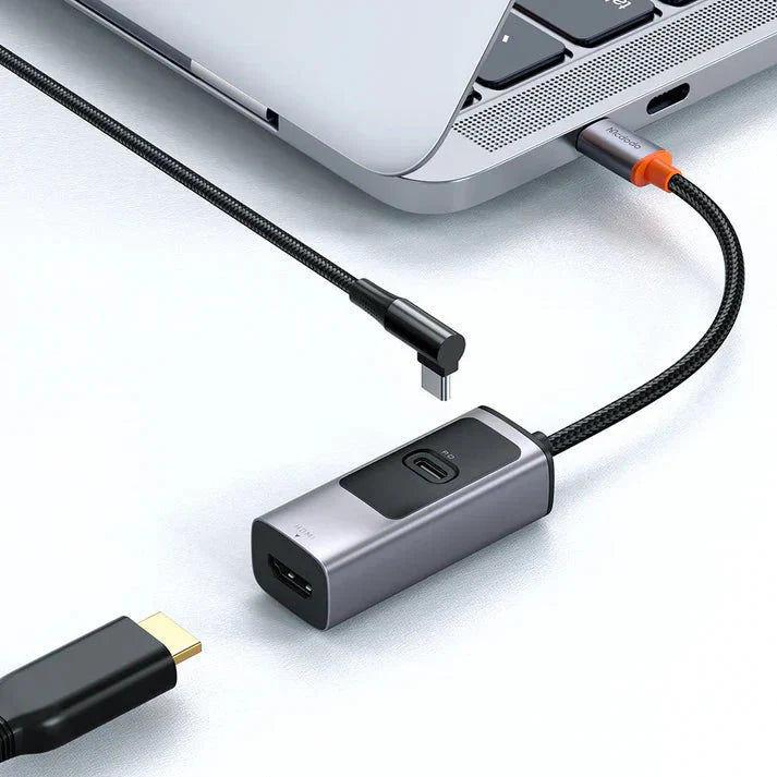 Mcdodo 2 in 1 100W PD USB-C + 8K HDMI HUB
