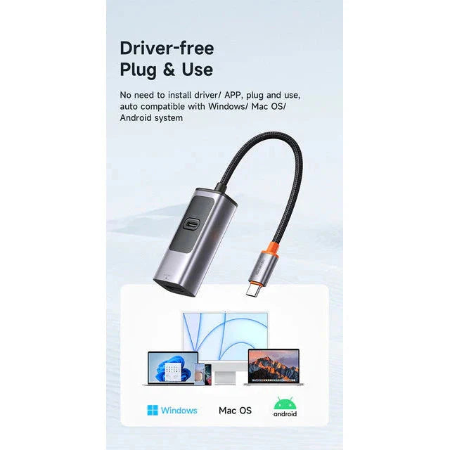 Mcdodo 2 in 1 100W PD USB-C + 8K HDMI HUB