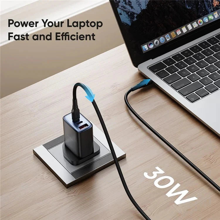 Mcdodo 30W 3-Port Digital Display Fast Charger