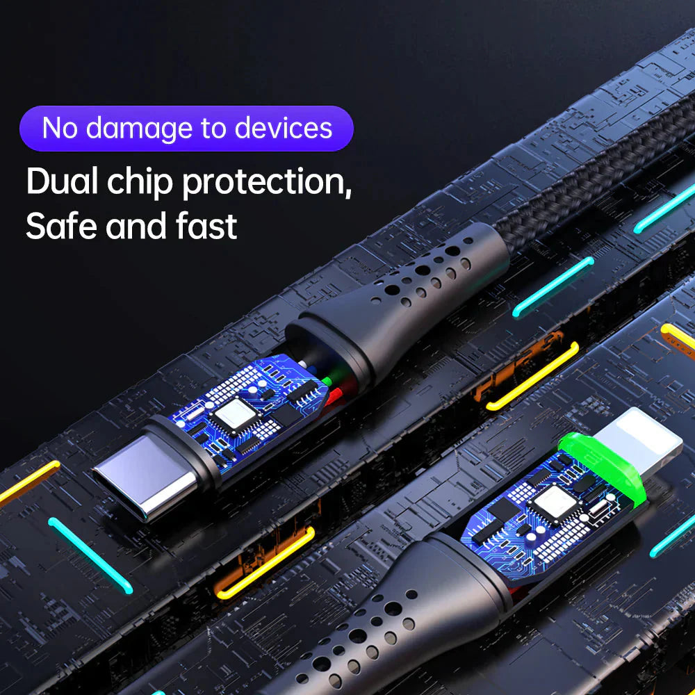 Mcdodo 36W Lightning to Type-C PD 1.2m Cable with Auto Power-Off