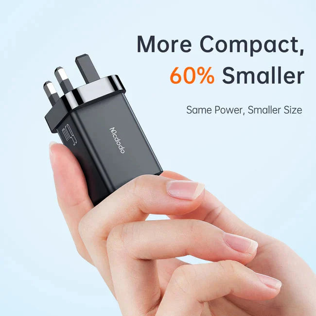 Mcdodo 67W PD Fast Charger | Triple Ports