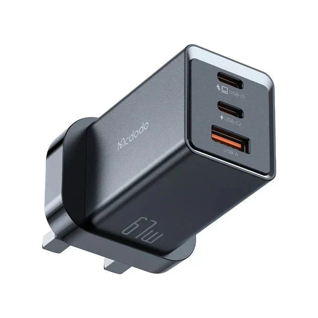 Mcdodo 67W PD Fast Charger | Triple Ports