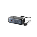 Mcdodo 70W 6-in-1 GaN Power Strip with Lightning Protection - Black